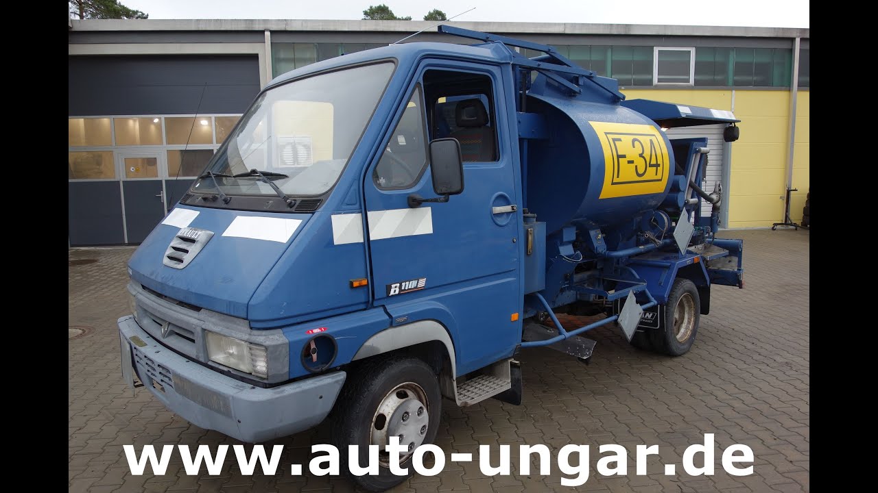 Renault B110 Titan Aviation AVGas Refueller Flugzeugtanker Aviteilleur GSE www.auto-ungar.de