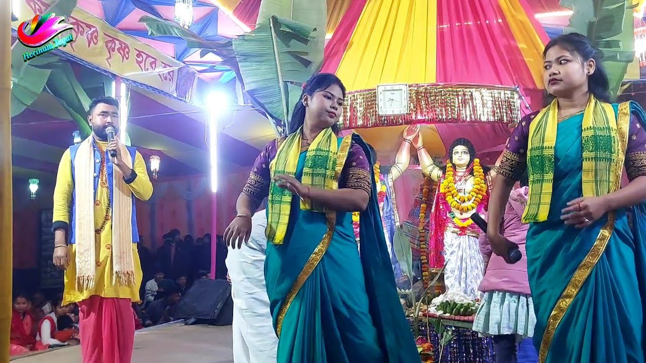 MON MOINA AJO BOJHE NA | তুমি আছো আমার এই ফাঁকা জীবনে | HARE KRISHNA HARE RAMA 2026