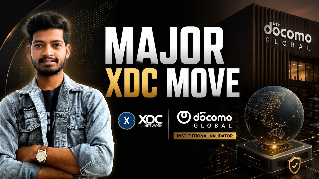 NTT DOCOMO GLOBAL Joins XDC Network | Massive Enterprise Blockchain Adoption! #XDCNetwork