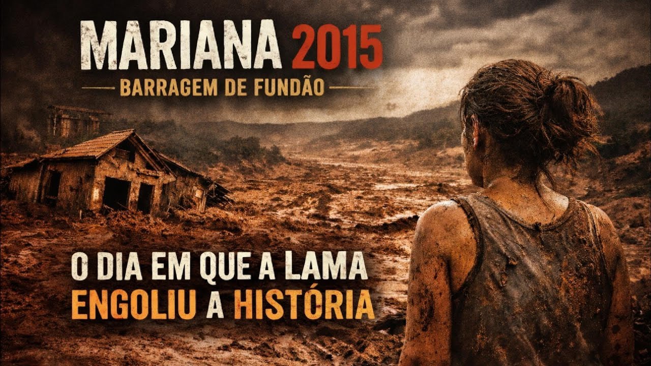 Uma História que o Tempo Tentou Esconder | Mariana 2015 - Barragem de Fundão