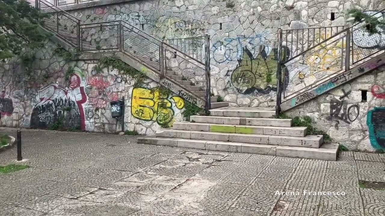 LA EX VILLA COMUNALE DI MONTE SANT'ANGELO