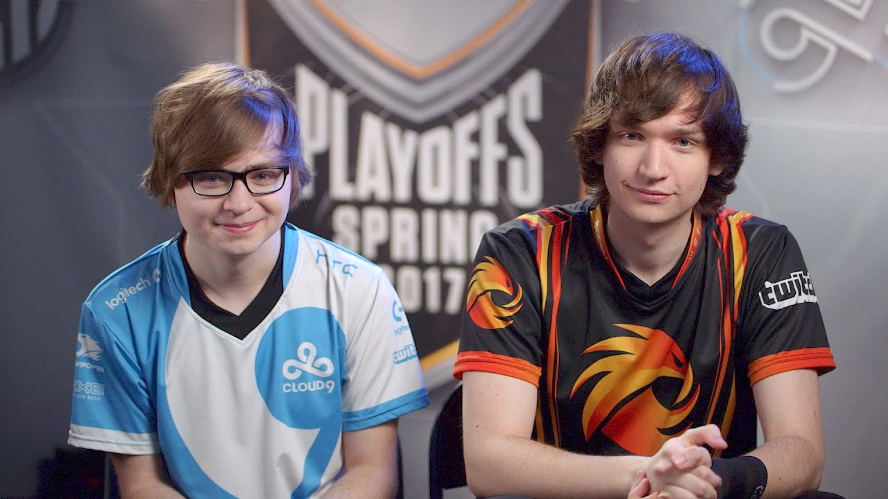 NA LCS Spring Semifinals: Sneaky and Meteos