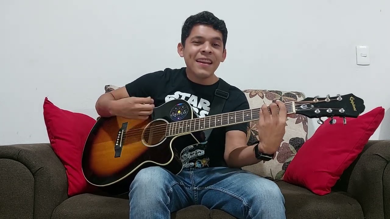 Si supieras- Kevin Kaarl guitarra cover #sisupieras #kevinkaarl