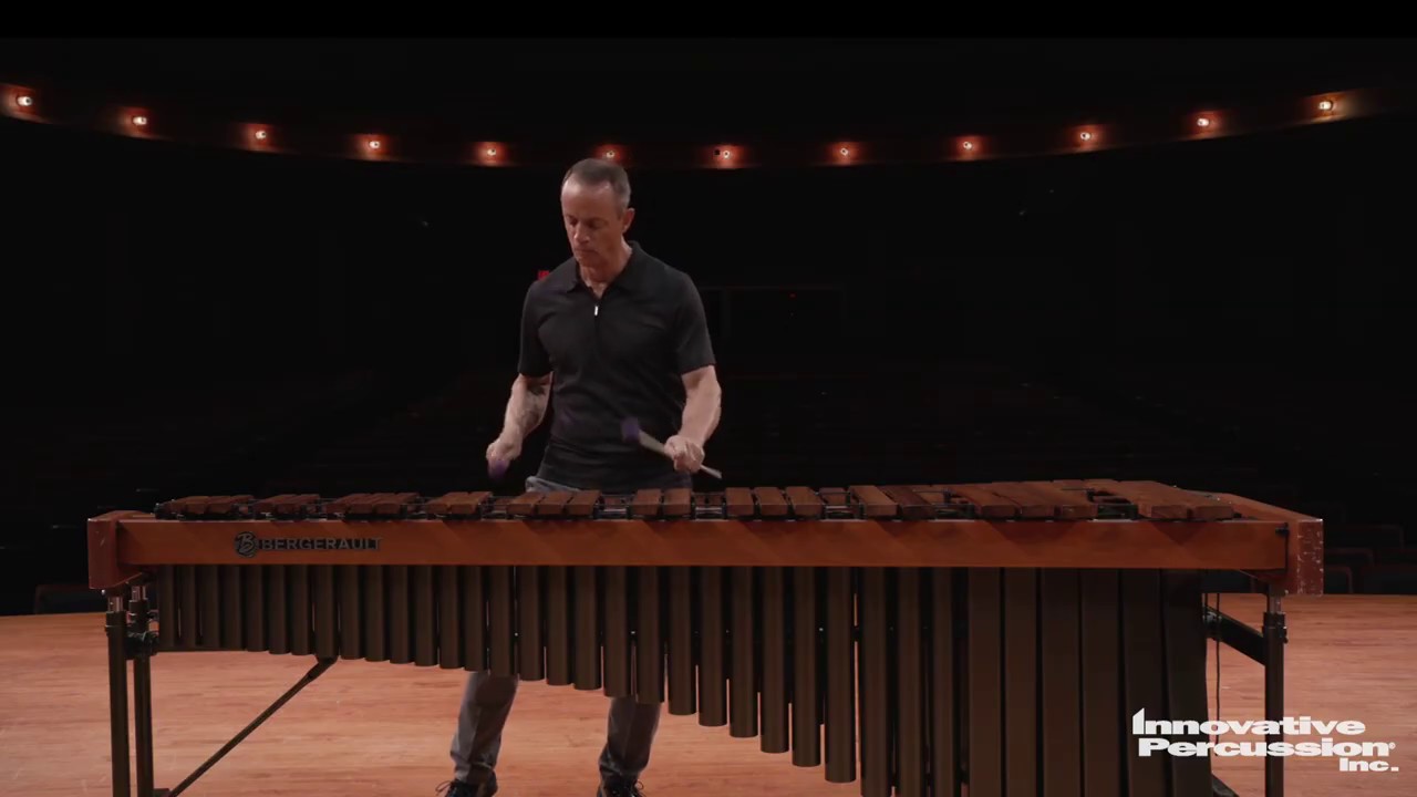 2019-2020 Texas All State Percussion Audition Two Mallet Performance