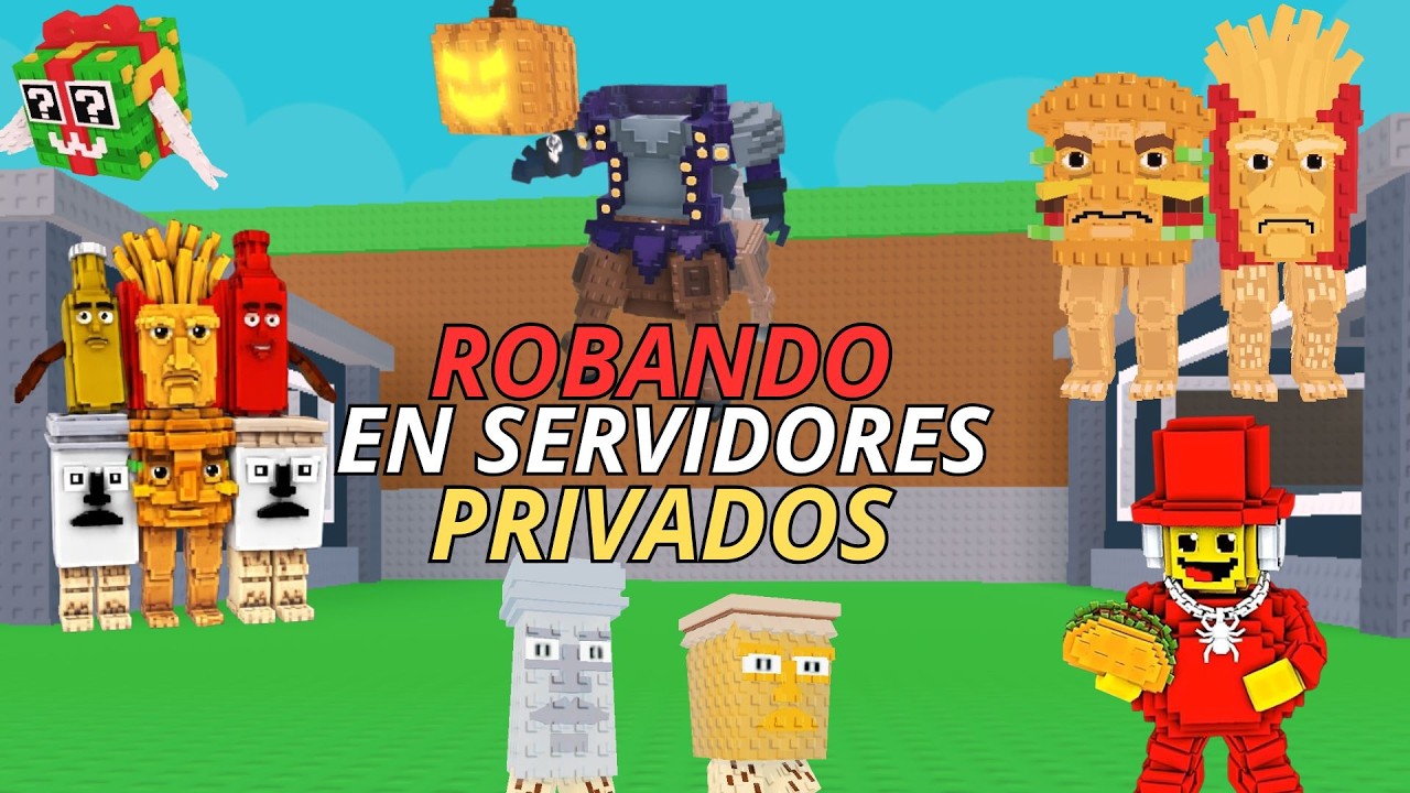 ROBANDO EN SERVIDORES PUBLICOS Y PRIVADOS …  EL Mejor Día de mi vida?? 😱🔥🔥🔥parte 12