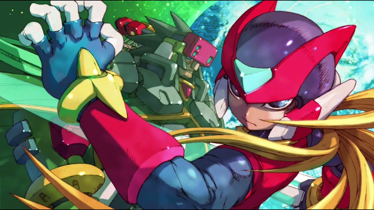 Megaman Zero 4: FALLING DOWN (Ragnerok, VS WEIL) theme mashup