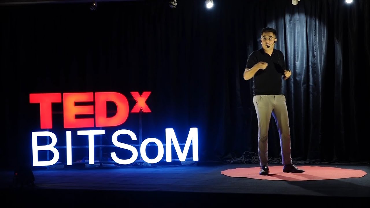 The Time Machine of Money and Ideas  | Srinivas Sarkar | TEDxBITSoM