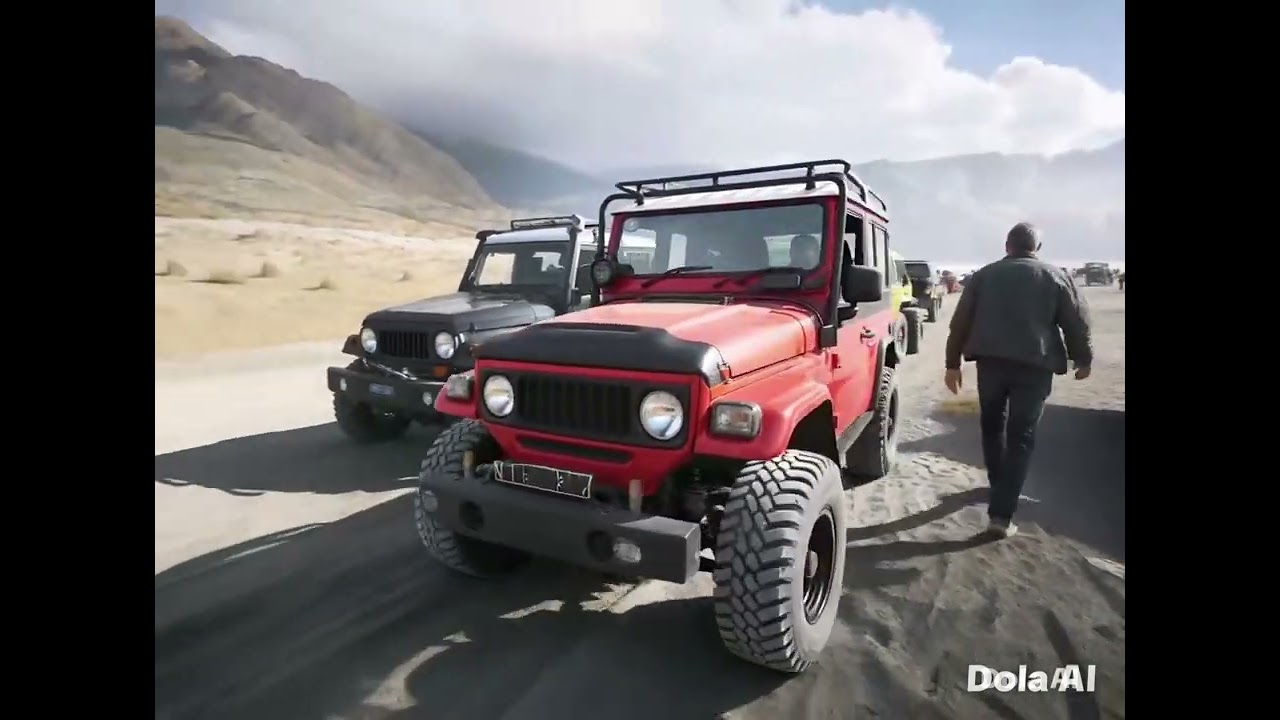Bromo adventure
