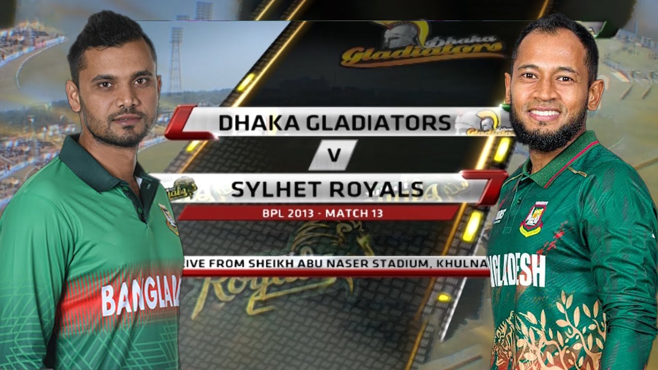 Dhaka Gladiators vs Sylhet Royals | Extended Highlights | BPL | Channel 9 Sports