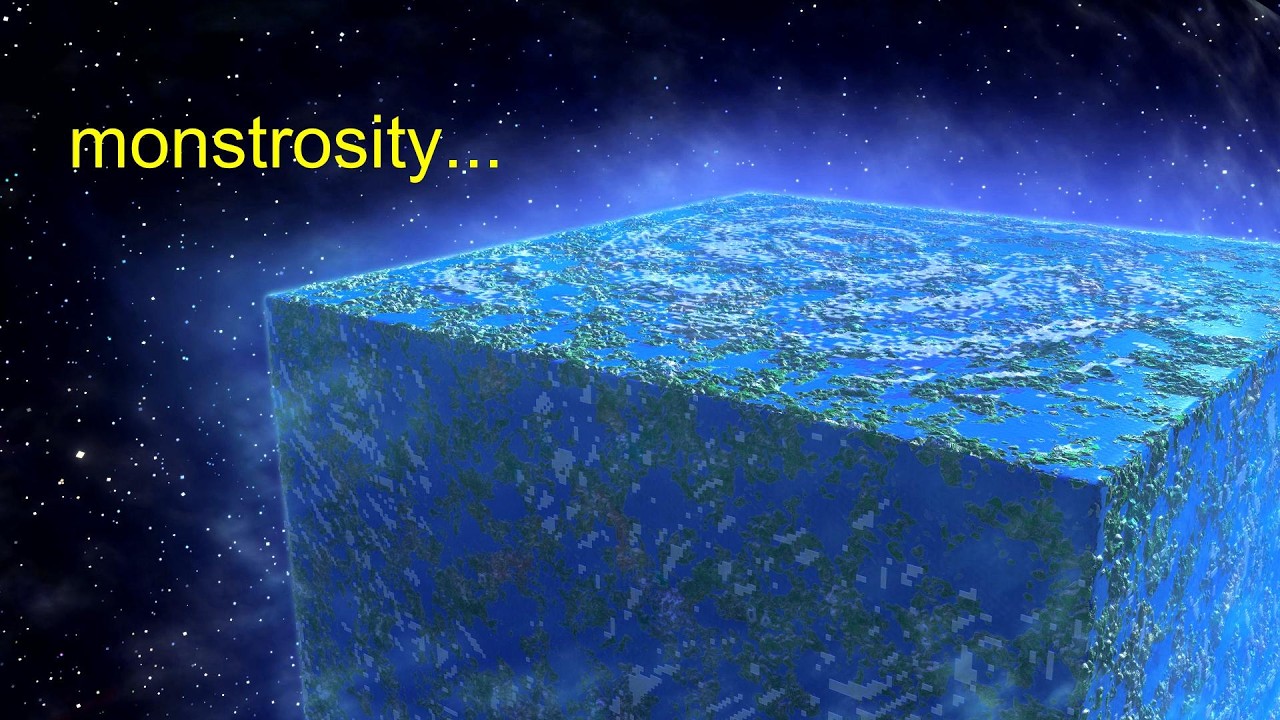 Minecraft is Bigger than the Universe, by the way