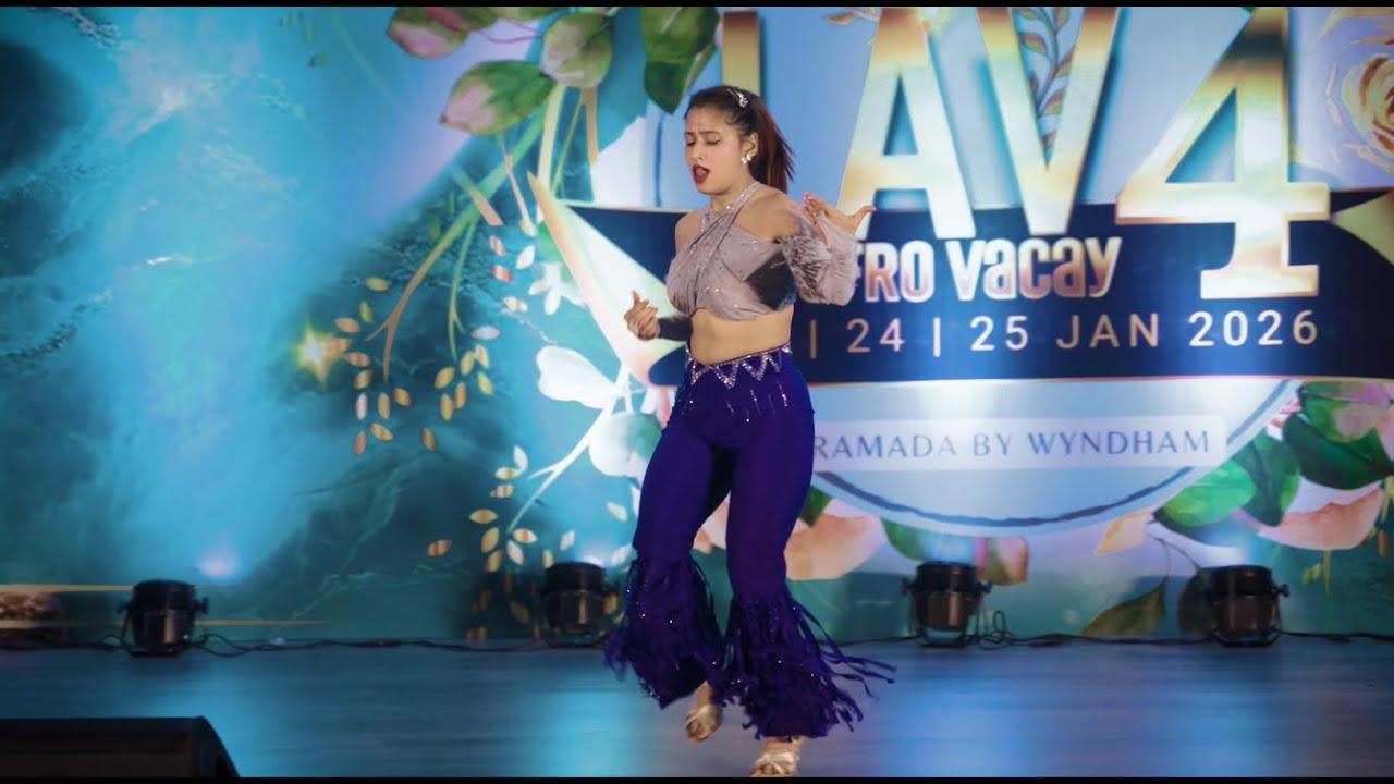 Asia Latin Dance Summit – Saristha, Open Latin Solo Division LAV2026