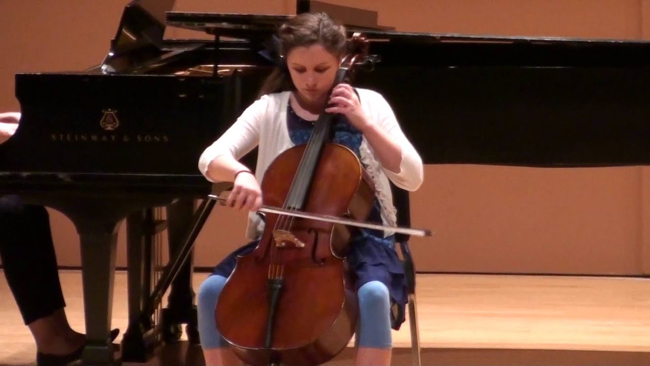 Alyssa Bradshaw, Boccherini Rondo