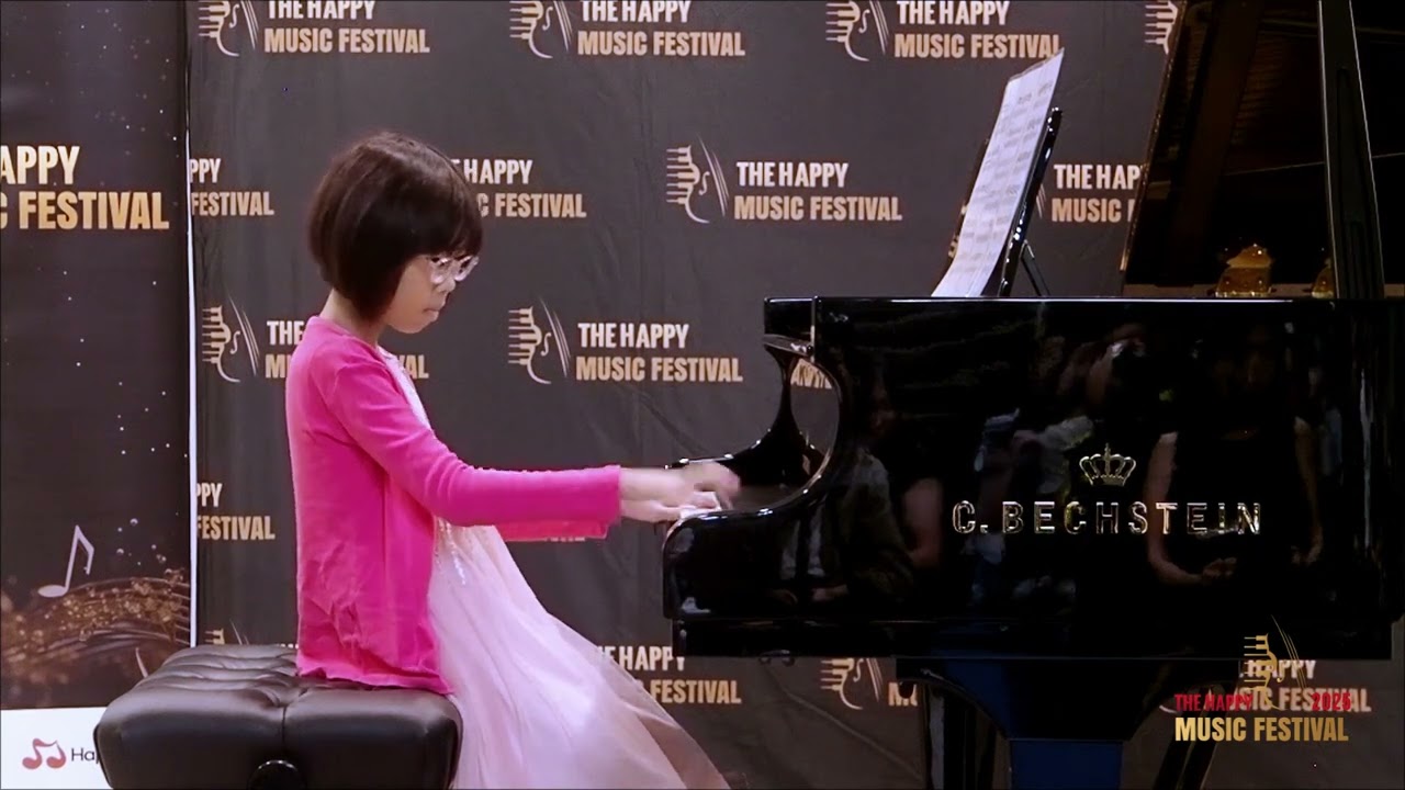 Caballos Espanoles by Uwe Korn By Zoey Lee Zhi Yi - The Happy Music Festival 2025