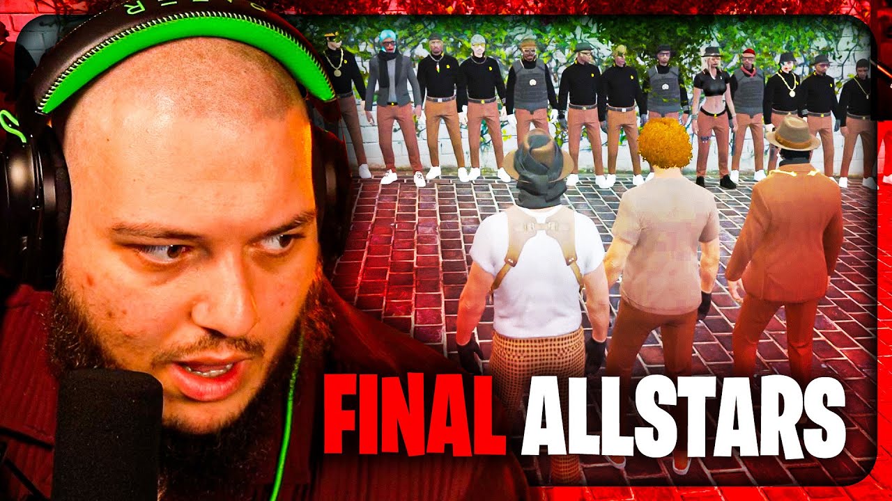 CALI U21 AUF FINAL ALLSTARS 😍 • GTA RP • AbuGoku9999