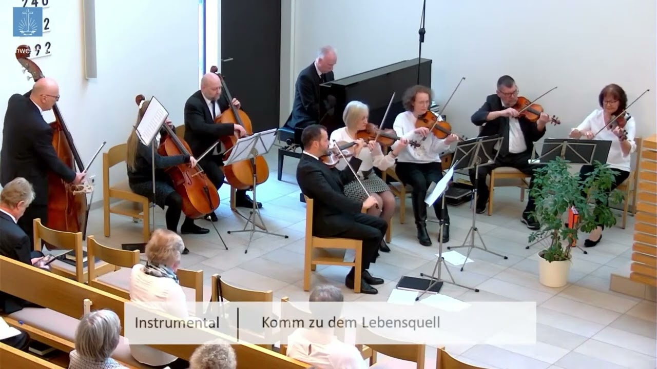Komm zu dem Lebensquell