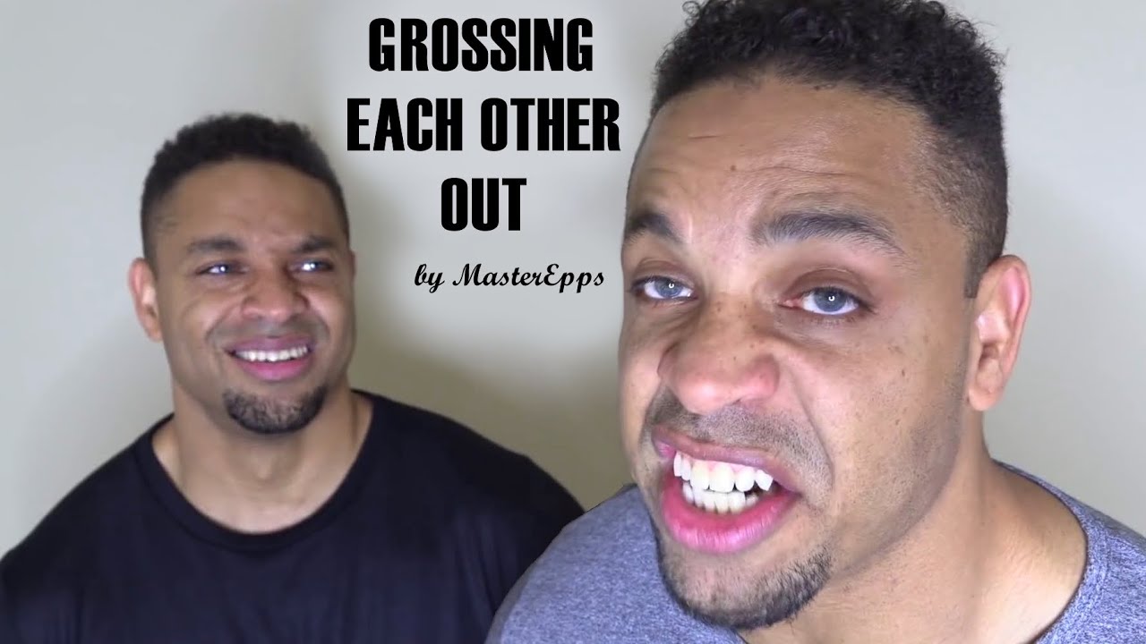 Hodgetwins Grossing & Creeping Each Other Out Ultimate Montage