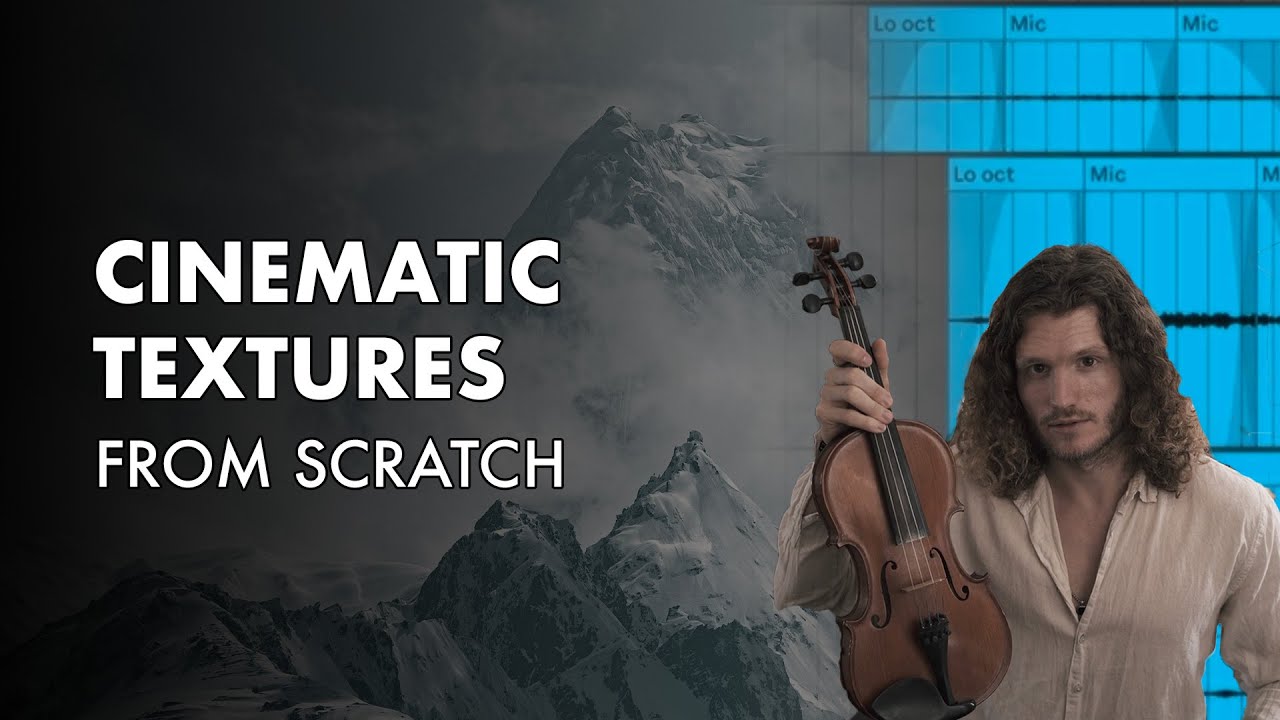 Creating Cinematic Textures From Scratch (With Live Instruments)