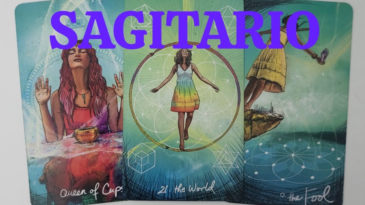 SAGITARIO♐️ DE INFARTO!! Dios te lo concede!! En dias todo cambia con alguien