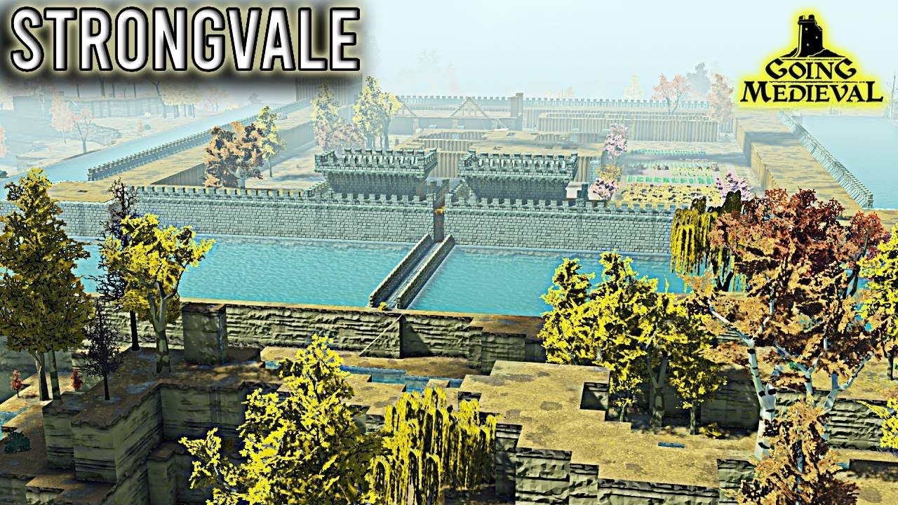The Ultimate Going Medieval Castle Build