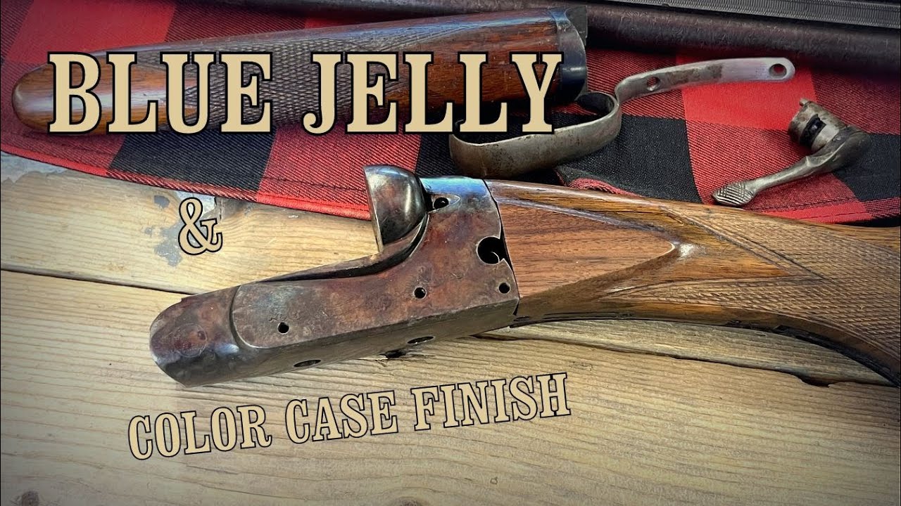 Blue Jelly & Color Case