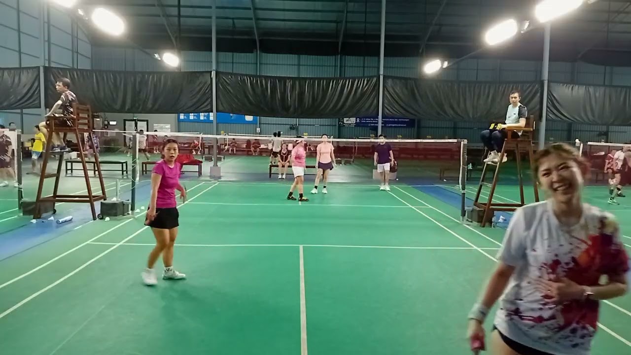 Sobat vs Badminton Old School - 5