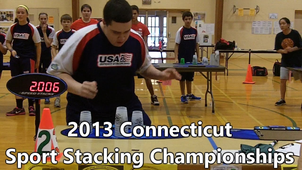 WSSA 2013 6th Annual Connecticut State Sport Stacking Championships - November 2nd, 2013