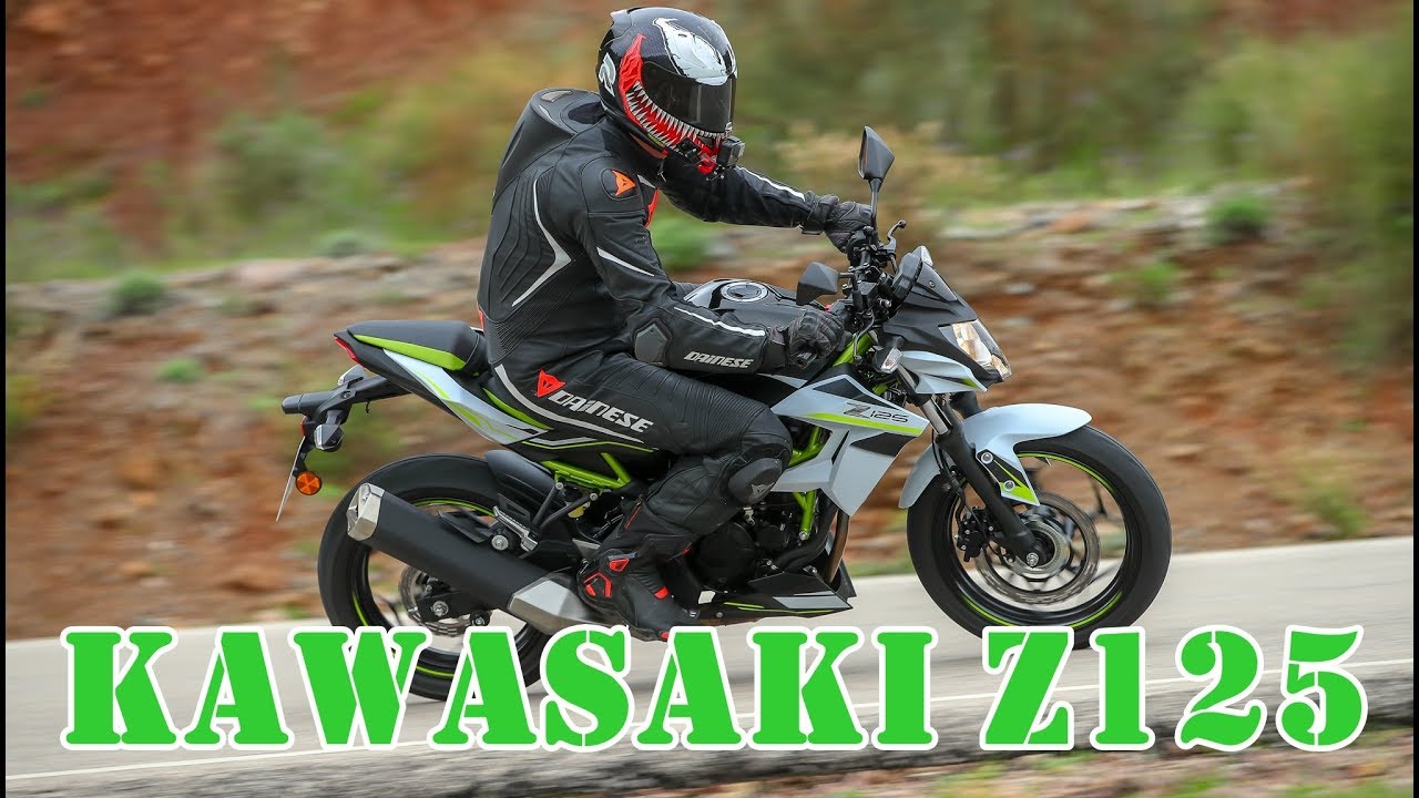 Meine ERSTE FAHRT mit der Kawasaki Z125!