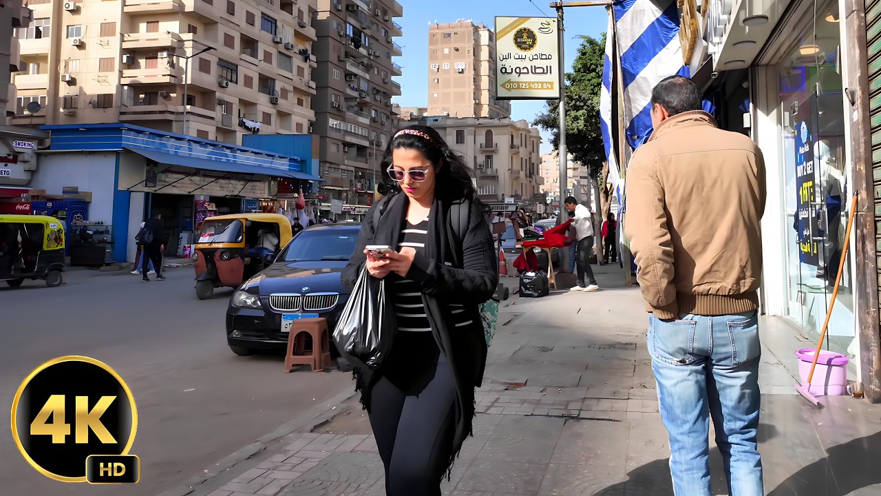 شبرا وسط الناس والحياة الحقيقية في قلب القاهرة | جولة سير على الاقدام