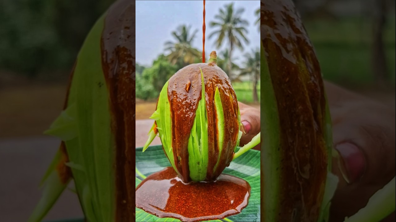 Spicy Raw Mango Masala | Mango Pickle 🤤