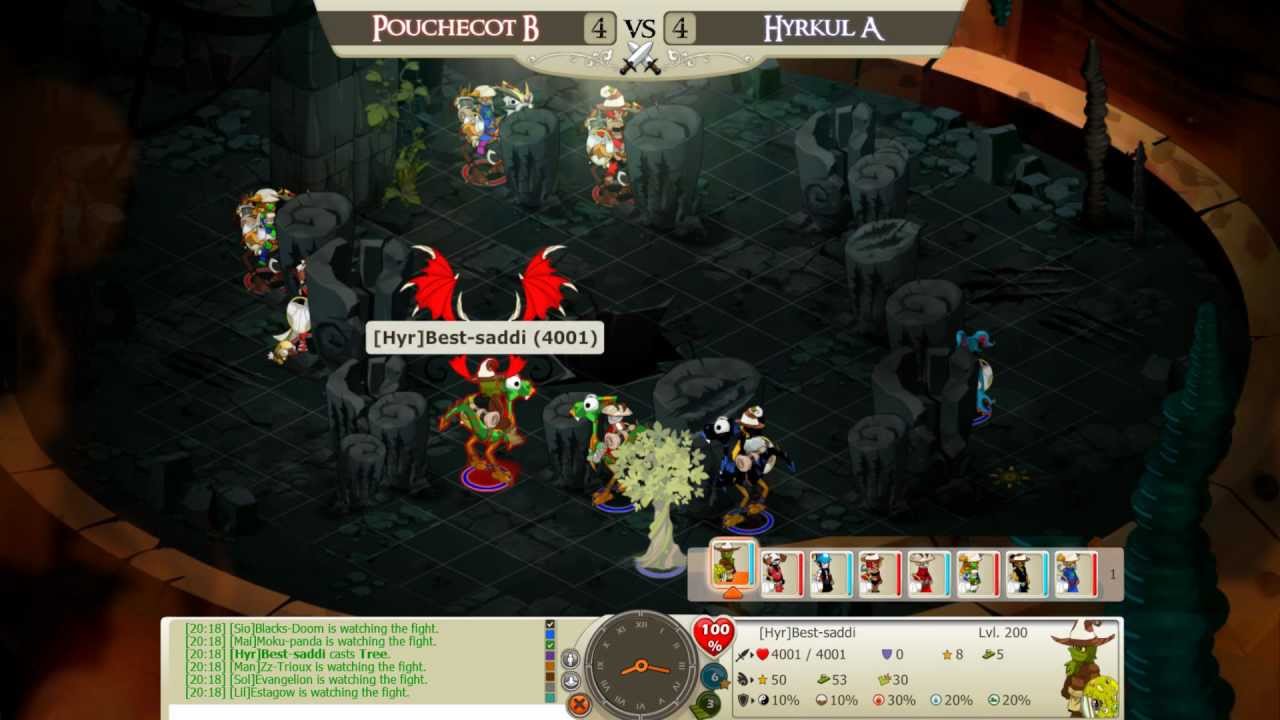 Goultarminator - Pouchecot B vs. Hyrkul A - Grand Finale (Dofus)
