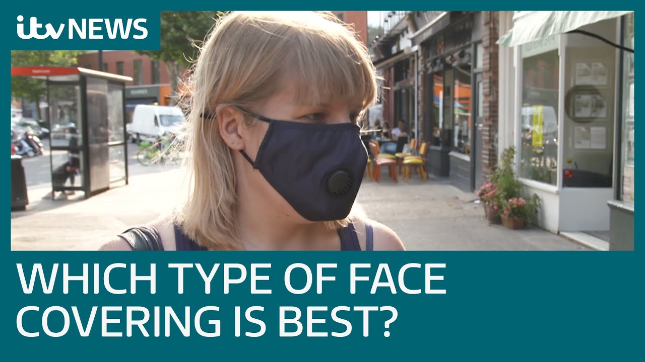 Coronavirus: Which type of face covering is best? | ITV News