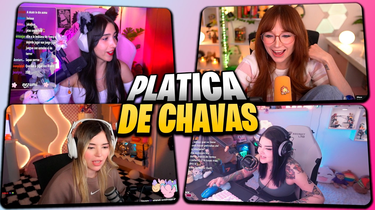 PLATICA DE CHAVAS CON RIVERS, CAPRI Y NEZUMI! 🤣🤣