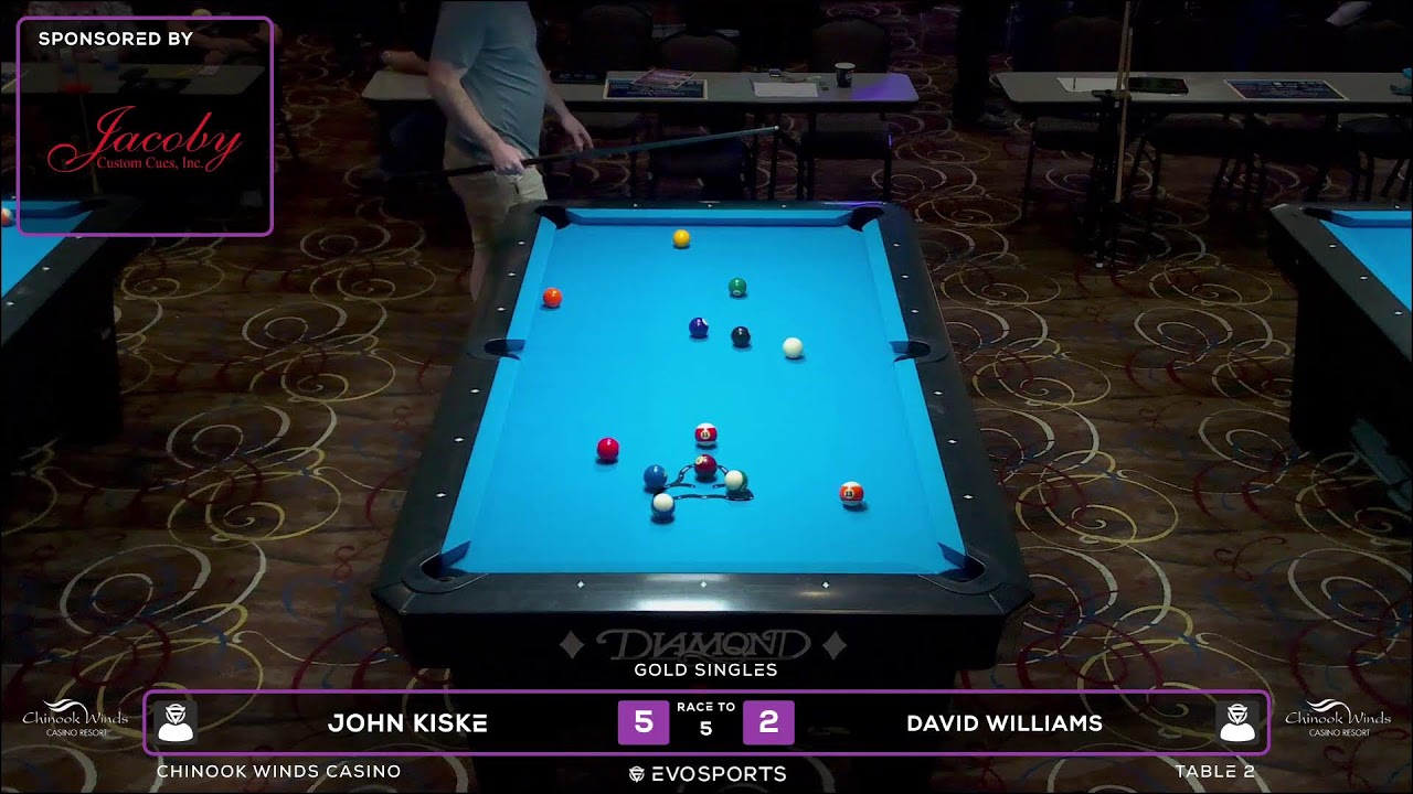 JOHN KISKE vs DAVID WILLIAMS - WBCA 8 BALL 2026 - TABLE 2 | EvoSports
