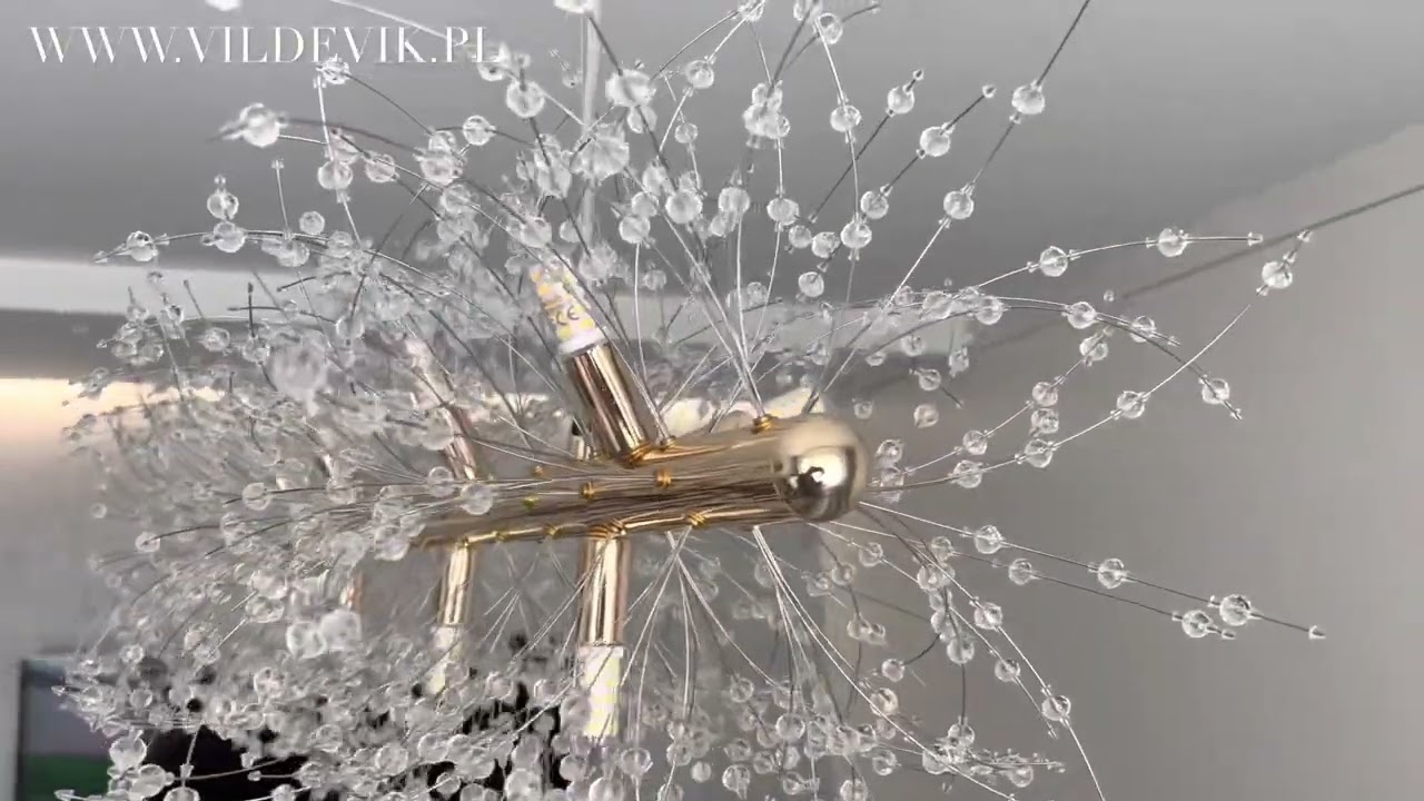Glamour chandelier from Vildevik