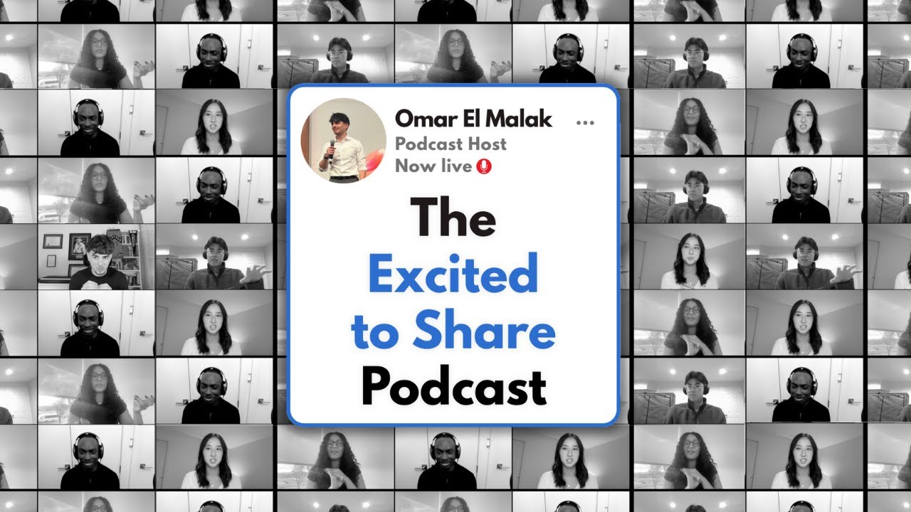 Welcome to The Excited to Share Podcast!
