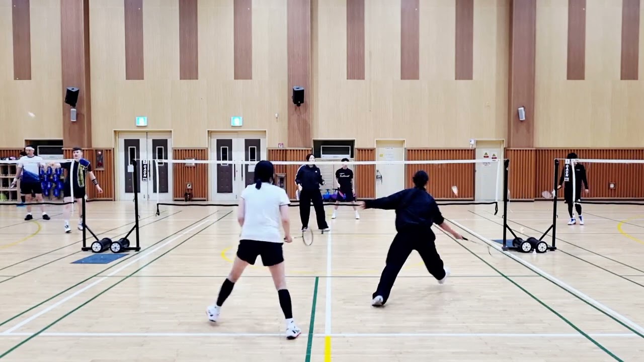 260202 #2🏸(한아,나윤 vs 용준,예은)🎖팀 GAON