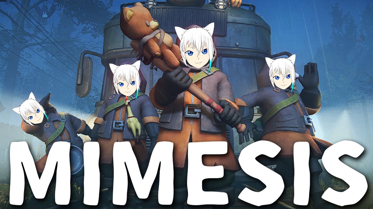 【MIMESIS】偽物がいるらしい【なな3/かふぇ3/とも3/#ゆきなま】