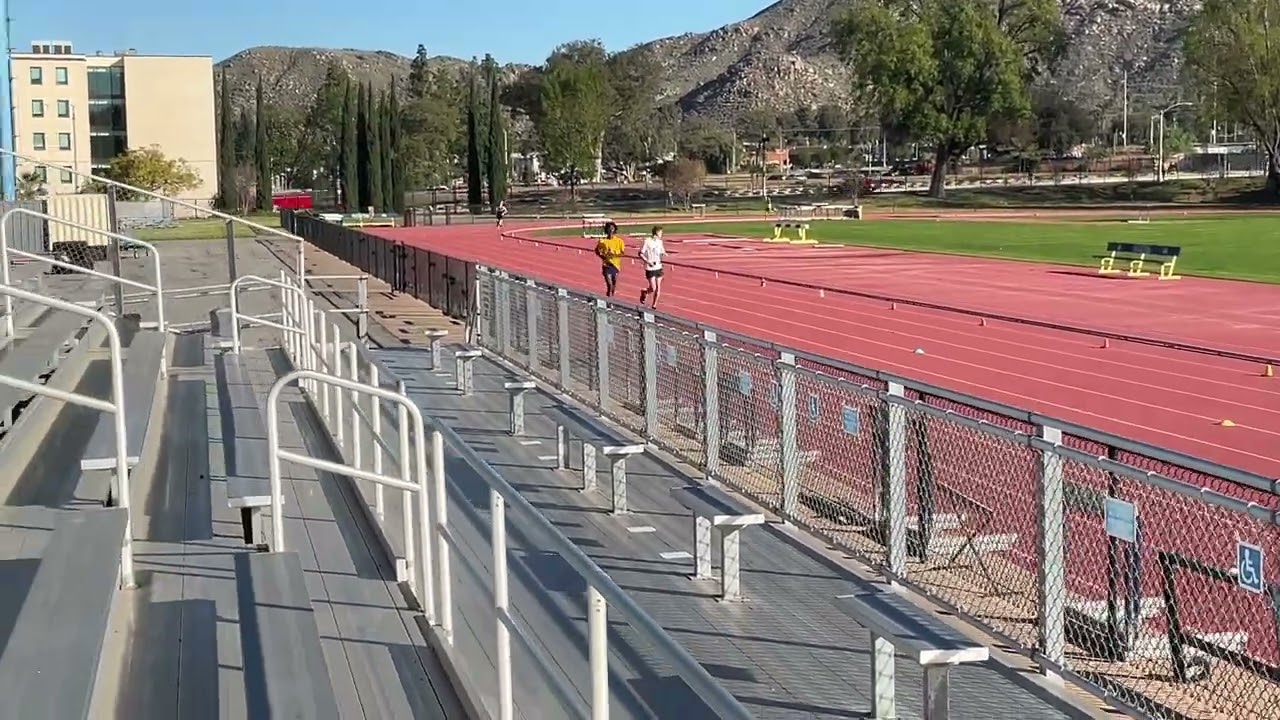 1500m Kosmin Test - Baptiste & Jarron