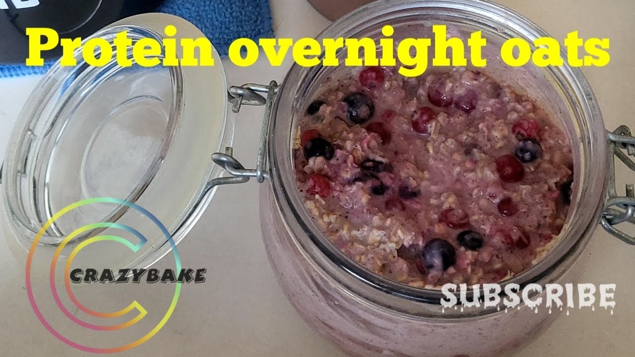 protein overnight oats