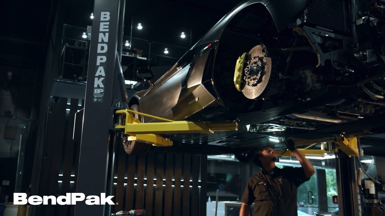 Automotive Paradise at GINTANI | BendPak x GINTANI