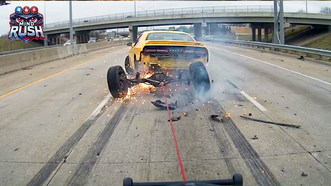 Wildest Grappler Police High-Speed Chase Takedowns!