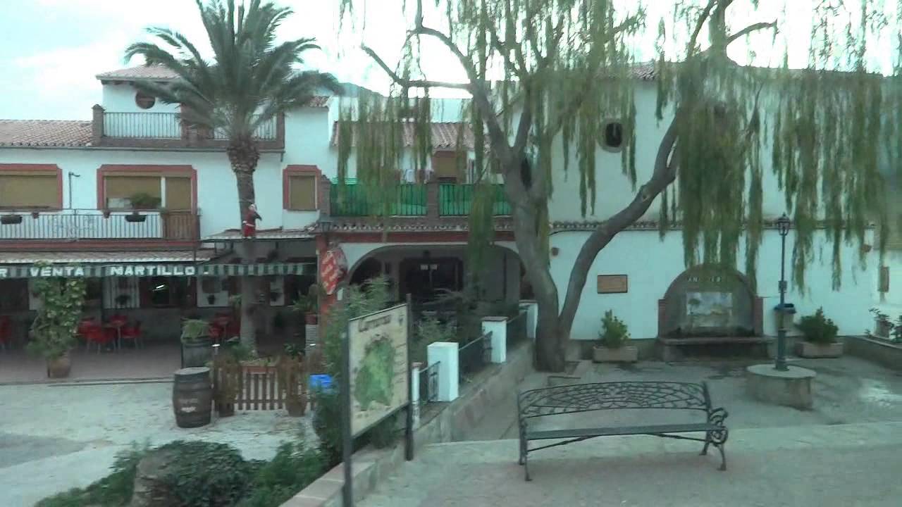 Los Amarillos bus Malaga - Ronda 14.01.2015