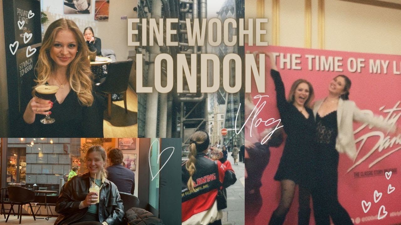 Eine Woche LONDON mit Bestie | London PLACES to visit | Girls Trip | VLOG |  Musical | Oxford