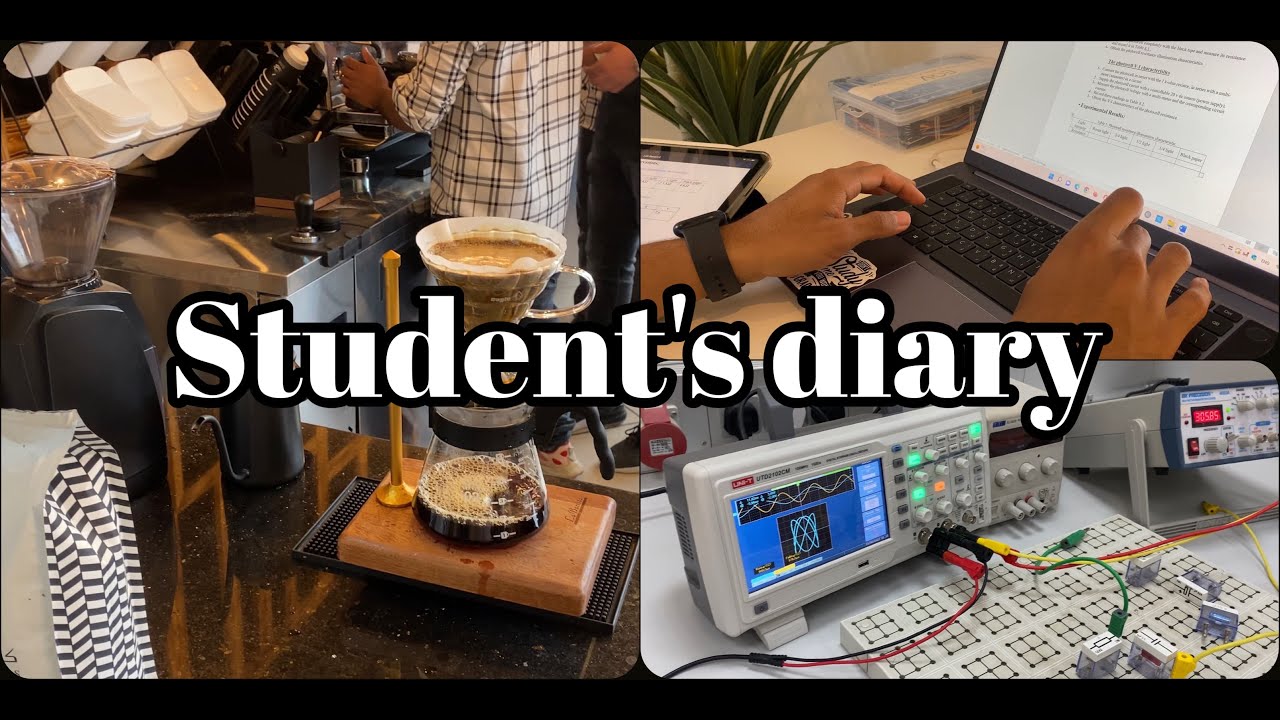 أيام ضغط\هندسة كهربائية || Rough days\Electrical engineering
