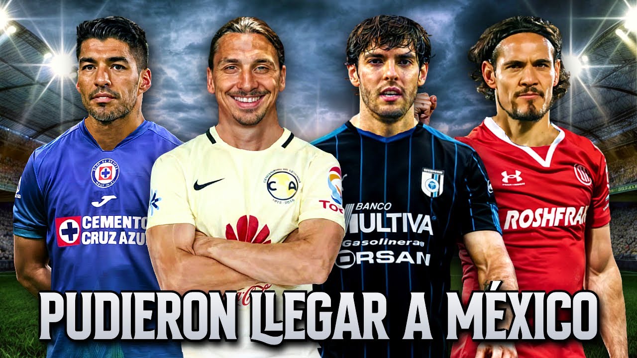 20 Cracks que Pudieron Llegar a Liga MX