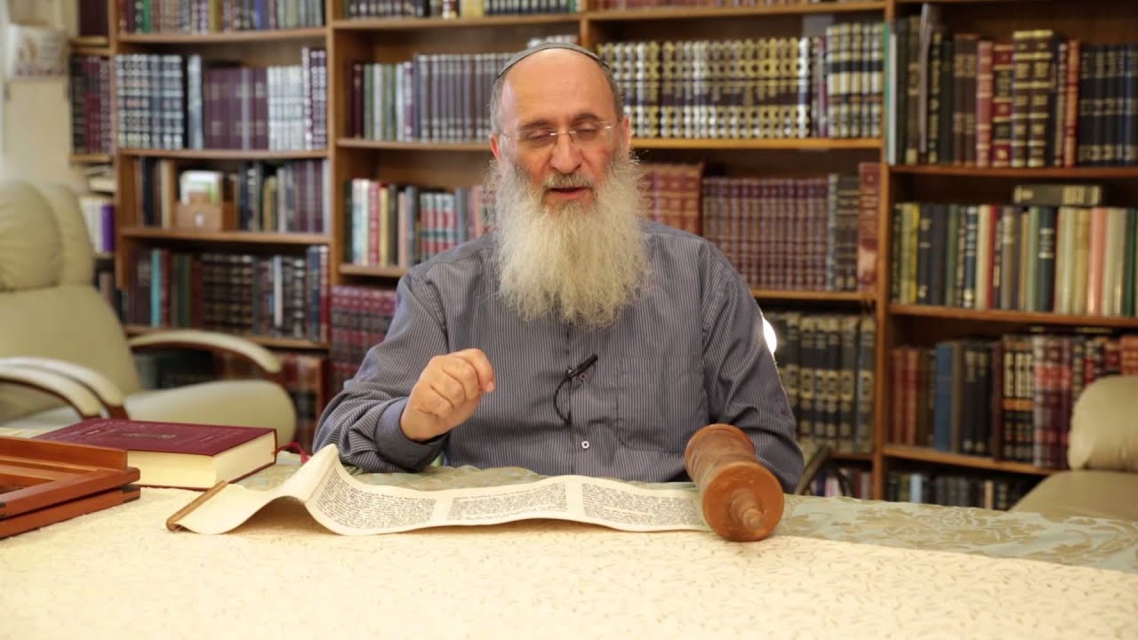 דבר תורה לפורים   הרב שרקי
