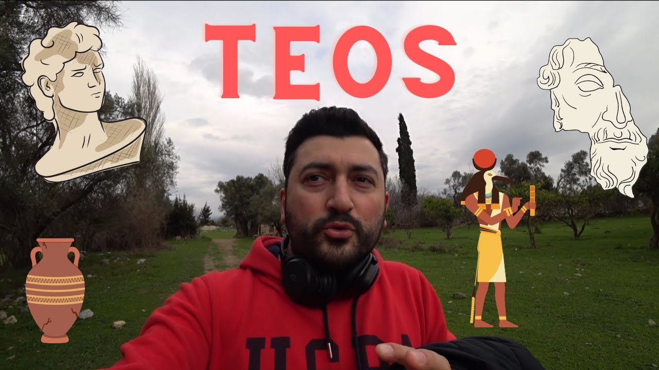 TEOS ANTİK KENTİ - SIĞACIK #VLOG | İZBAN - TOPLU ULAŞIM