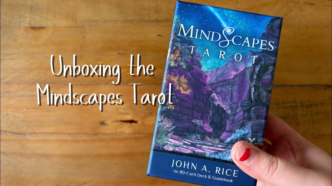 Unboxing the Mindscapes Tarot