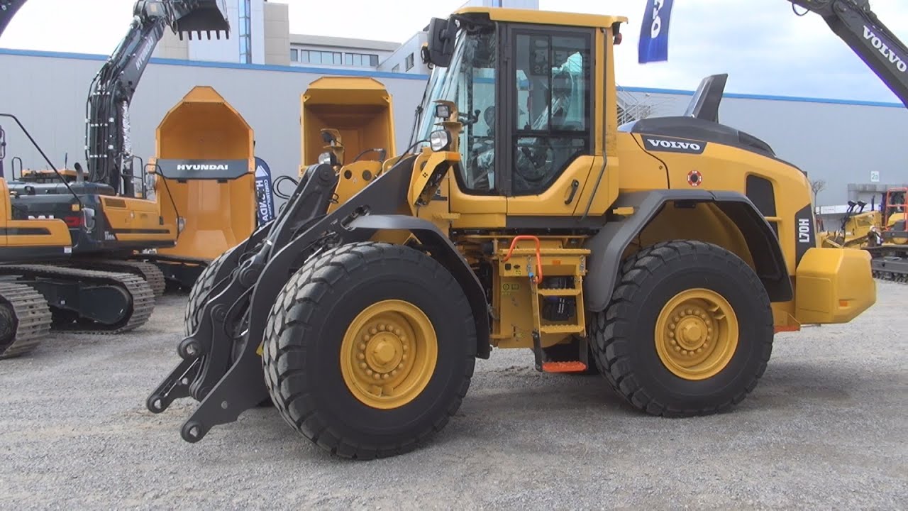 Volvo L70H Wheel Loader (2023) Exterior and Interior