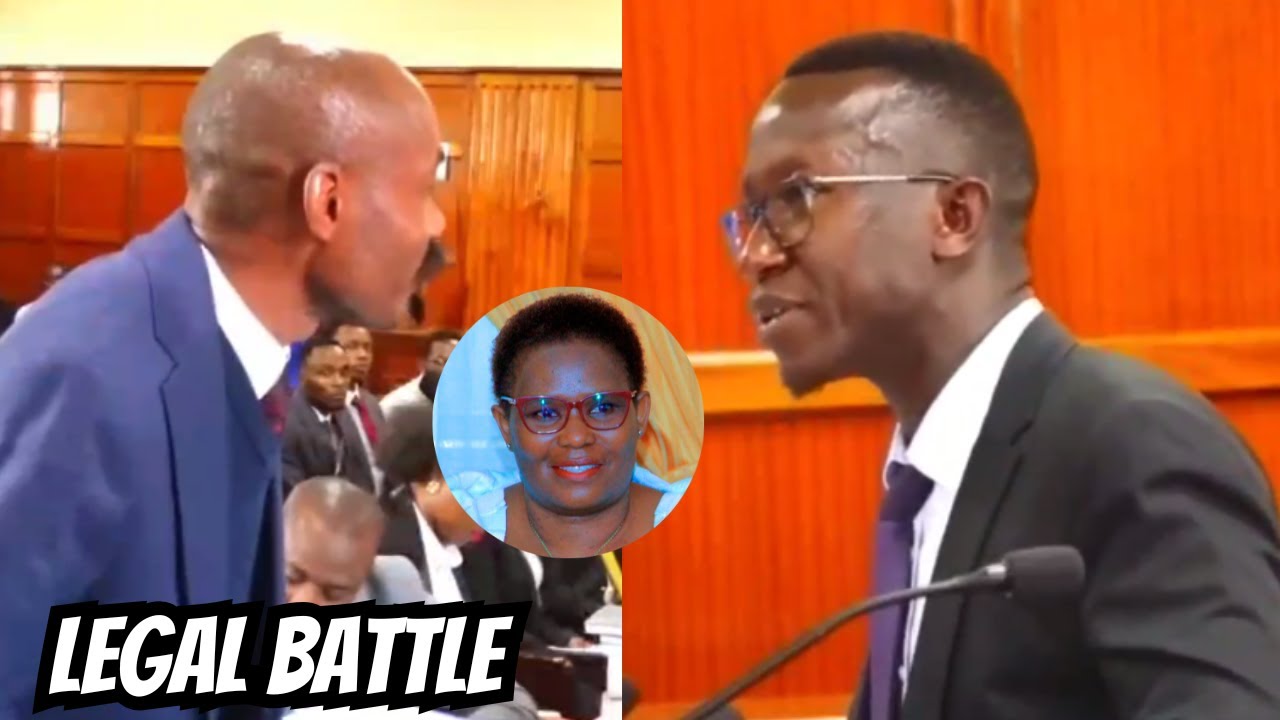 Gov. Kawira Mwangaza's Lawyer Elisha Ongoya Gives a Powerful Submission in Court!